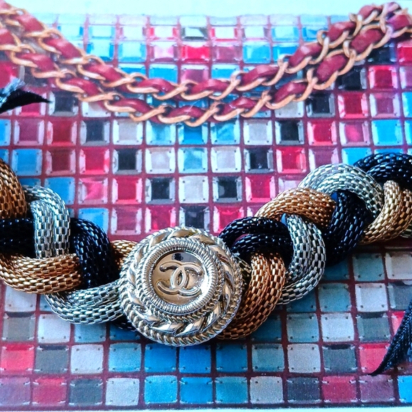 CHANEL Button Bracelet - Picture 2 of 4